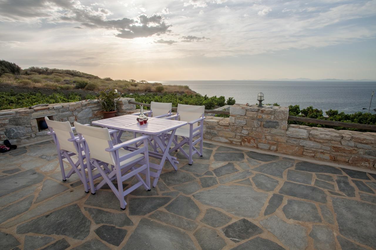 Villa Athina Ambrami Exterior foto